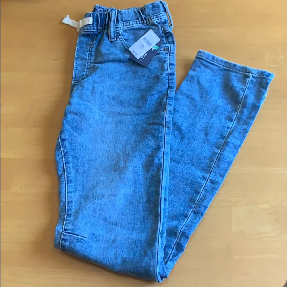 Pull on hight stretch slim Gap jeans